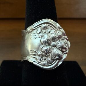 Arbutus Spoon Ring Size 7.5